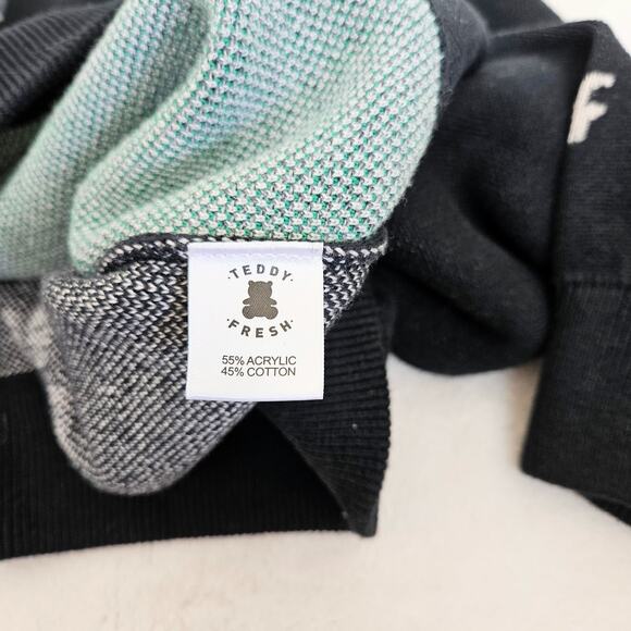 Teddy Fresh Dog Best Friend Sweater Mens Wms Medium Unisex Puppy Pet - Picture 4 of 8